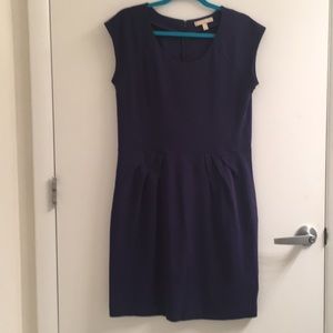 Cap sleeve banana republic outlet dress.